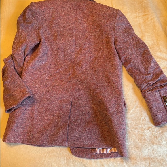 Veronica Bears Deacon Dickey Donegal Tweed Jacket Size 6 - Picture 5 of 9